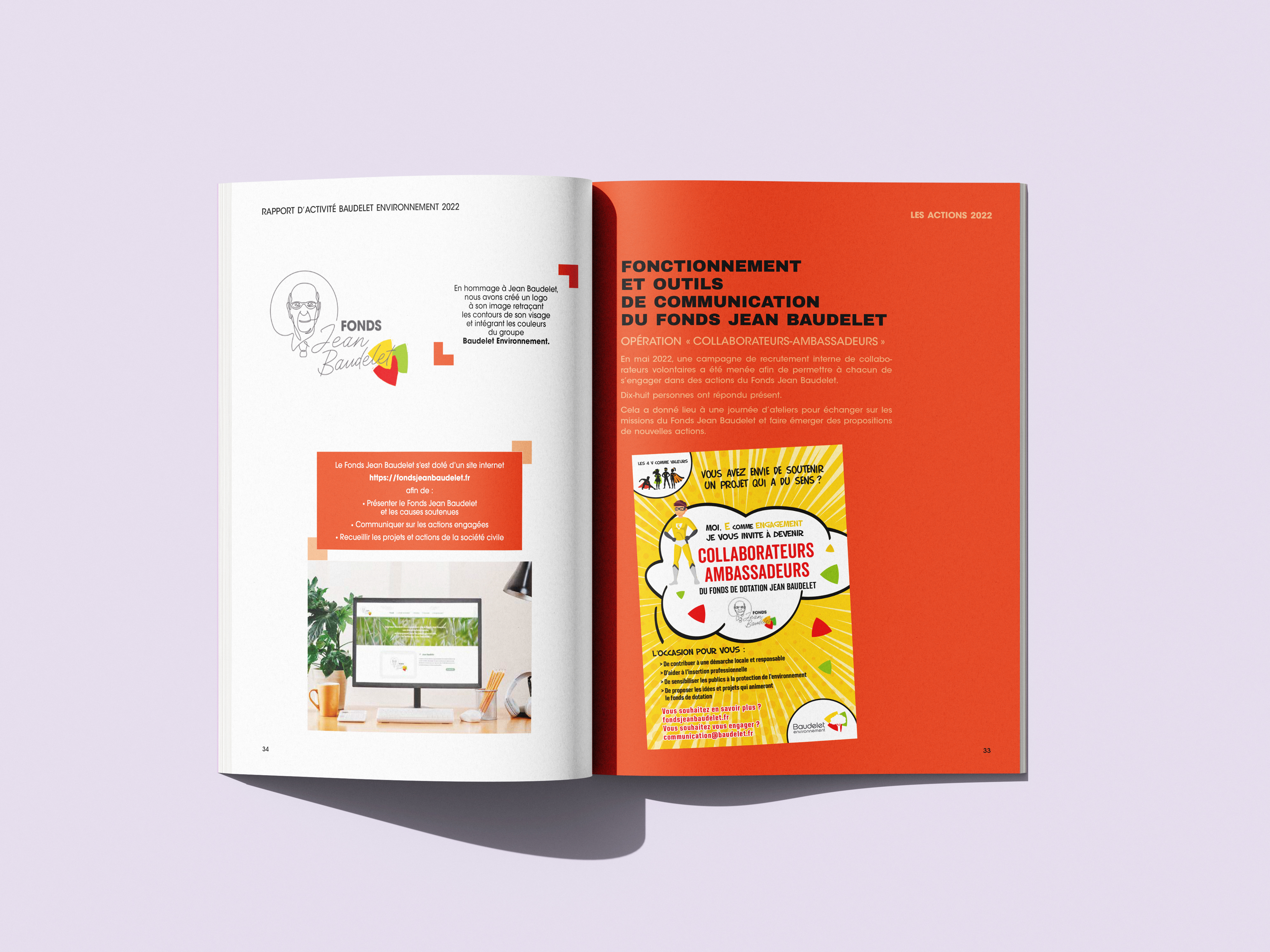 Rapport activité Baudelet