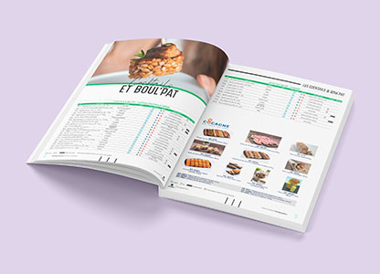 Catalogue ouvert Passion Froid