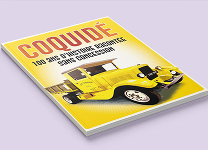 Livre entreprise Coquide