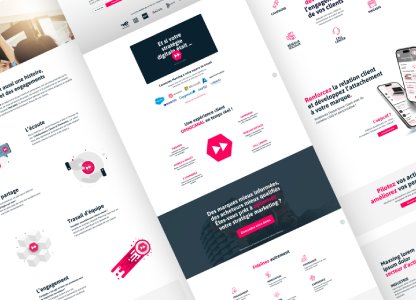 Site web Maxxing