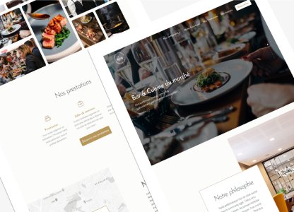 Site web Moulin Resto
