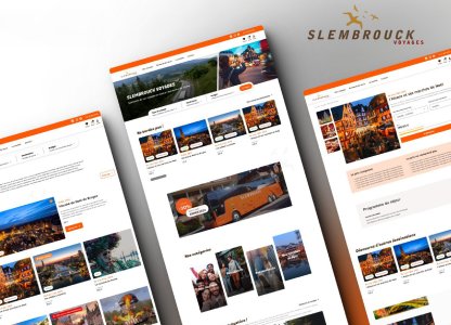 Site web Slembrouck