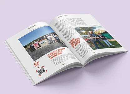 Livre entreprise ouvert Coquide